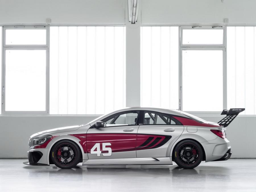  Mercedes-Benz CLA45 AMG Racing Series Concept 2013 года  (фото 14 из 22)